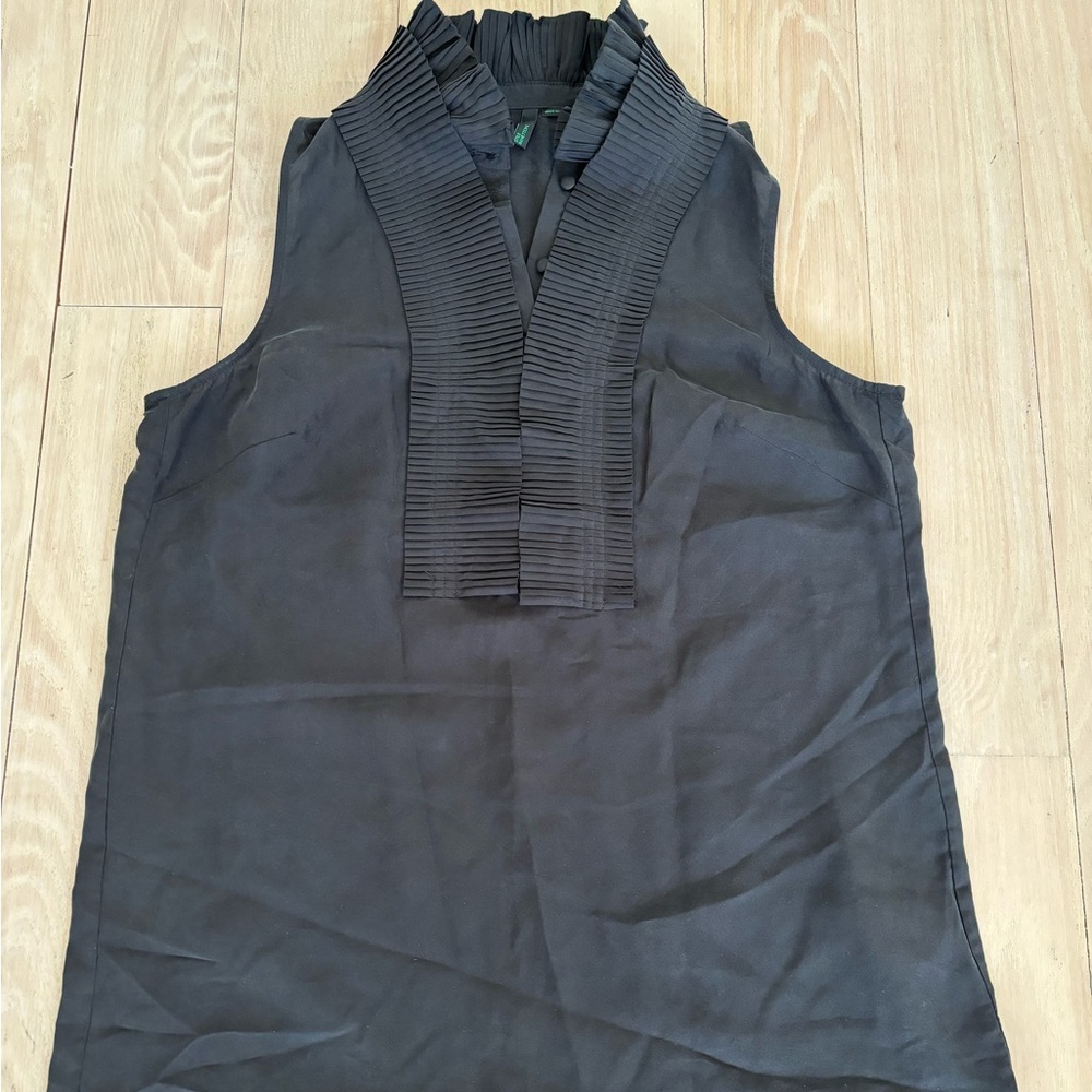 United Colors Of Benetton Sleeveless Top Women Size M/34